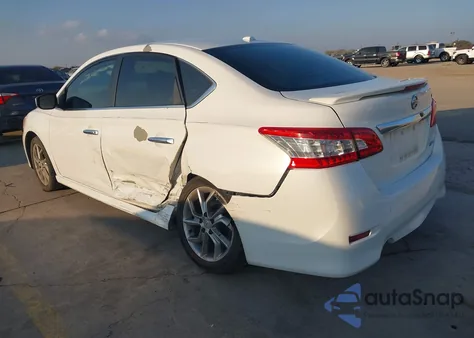 2014 Nissan Sentra Sr from USA, damaged, VIN 3N1AB7AP2EY327874